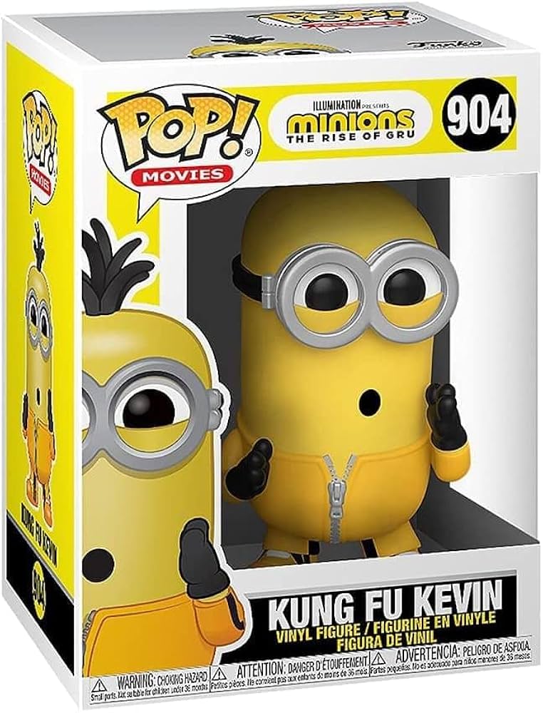 FUNKO ファンコ POP ミニオン キングボブ FUNKO minions King Bob POP VINYL figure (Free S/H in USA) | eBay